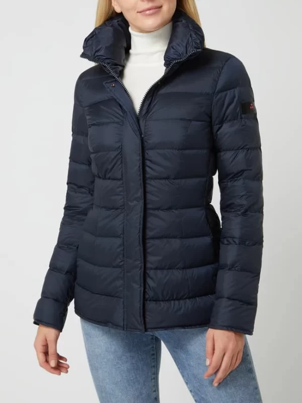 Peuterey Daunenjacke Mit Stehkragen Modell ‘Flagstaff’ – Wasserabweisend – Dunkelblau 5