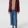 Gerry Weber Edition Steppjacke Mit Reißverschlusstaschen – Bordeaux Rot 19