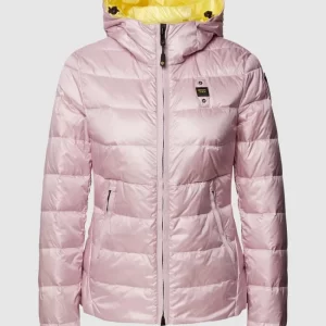 Blauer Usa Daunenjacke Mit Kapuze – Flieder 9