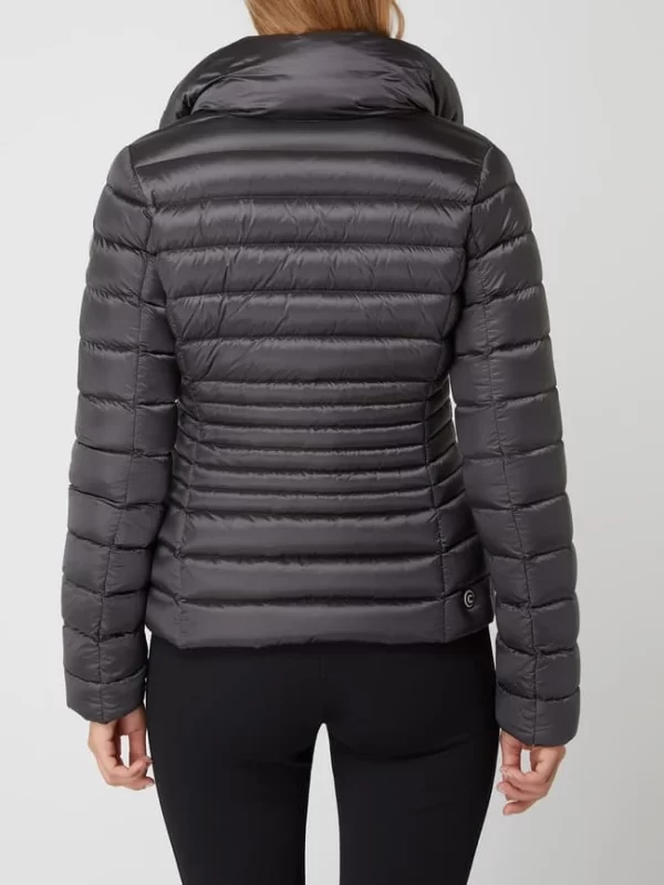Colmar Originals Daunenjacke Mit Logo-Detail – Dunkelgrau 6