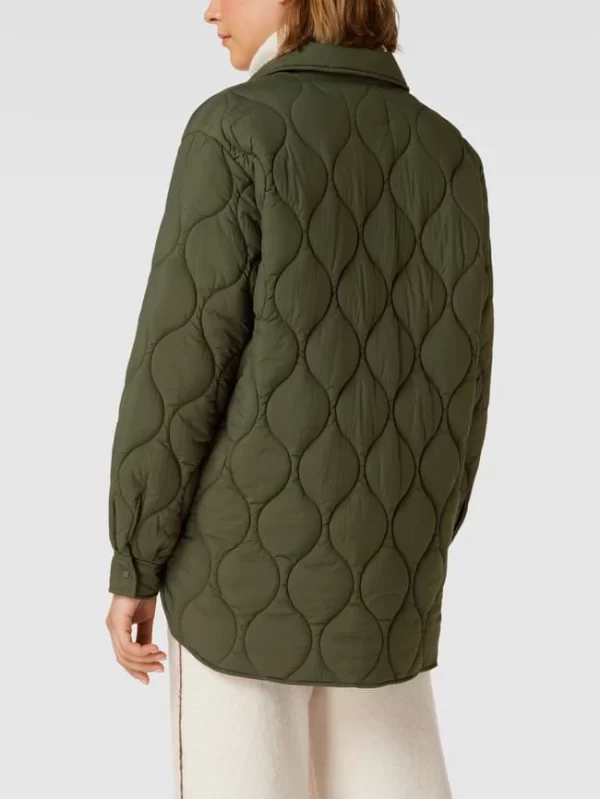 Jake*s Collection Steppjacke Mit Pattentaschen – Schilf 6