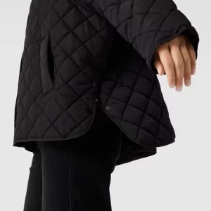 Jake*s Casual Steppjacke Mit Stehkragen – Schwarz 11