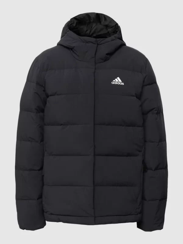 ADIDAS SPORTSWEAR Daunenjacke Mit Steppnähten Modell ‘HELIONIC’ – Schwarz 3