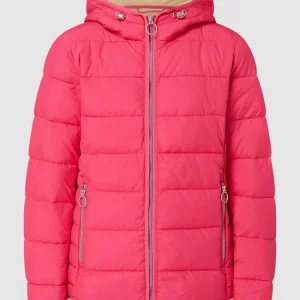 Edc By Esprit Steppjacke Mit Kapuze – Pink 9