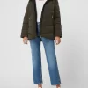 DKNY Steppjacke Mit Kapuze – Khaki 19