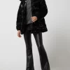 Mango Steppjacke Mit Wattierung Modell ‘Shark’ – Schwarz 19