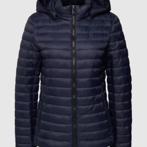 Fuchs Schmitt Steppjacke Mit Label-Patch – Marineblau 9