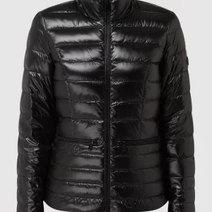 Beaumont Amsterdam Daunenjacke Mit Stehkragen – Schwarz 10