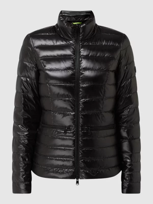 Beaumont Amsterdam Daunenjacke Mit Stehkragen – Schwarz 3