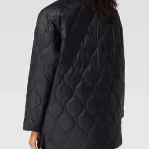FREE/QUENT Steppjacke Mit Seitlichen Eingrifftaschen Modell ‘Prima’ – Schwarz 15