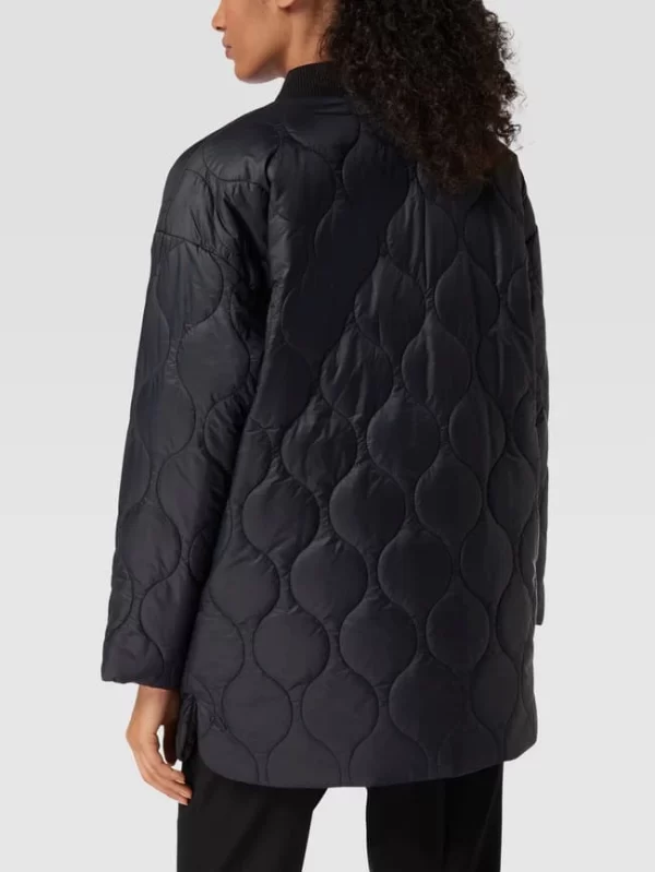 FREE/QUENT Steppjacke Mit Seitlichen Eingrifftaschen Modell ‘Prima’ – Schwarz 6
