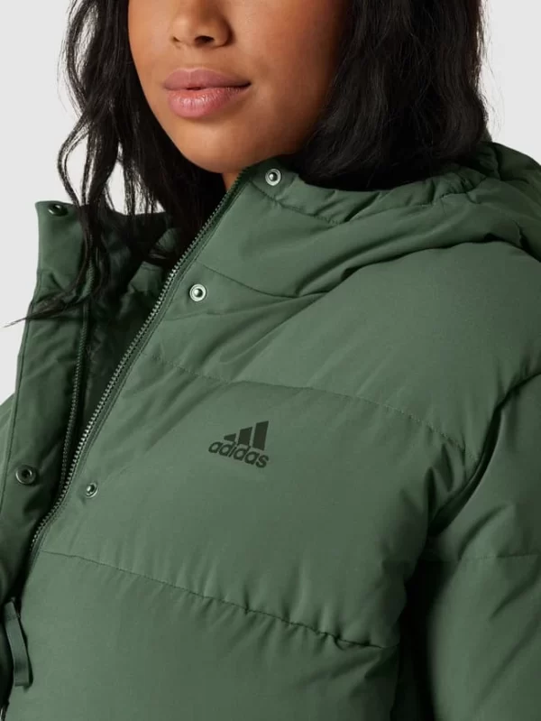 Adidas Sportswear Plus PLUS SIZE Daunenjacke In Stepp-Optik – Bottle 4
