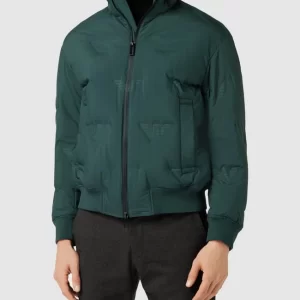 Emporio Armani Daunenjacke Mit Stehkragen – Bottle 13