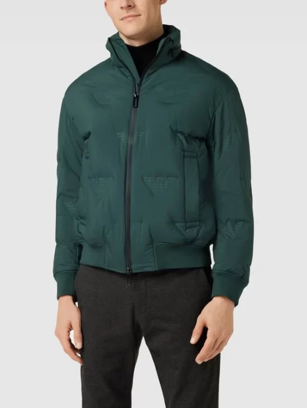 Emporio Armani Daunenjacke Mit Stehkragen – Bottle 5