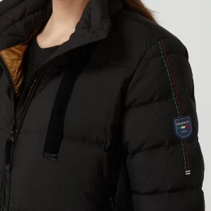 Dolomite Daunenjacke Mit Stehkragen – Wasserabweisend – Schwarz 11