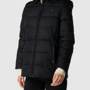 Tommy Hilfiger Daunenjacke In Stepp-Optik Modell ‘BAFFLE’ – Schwarz 13