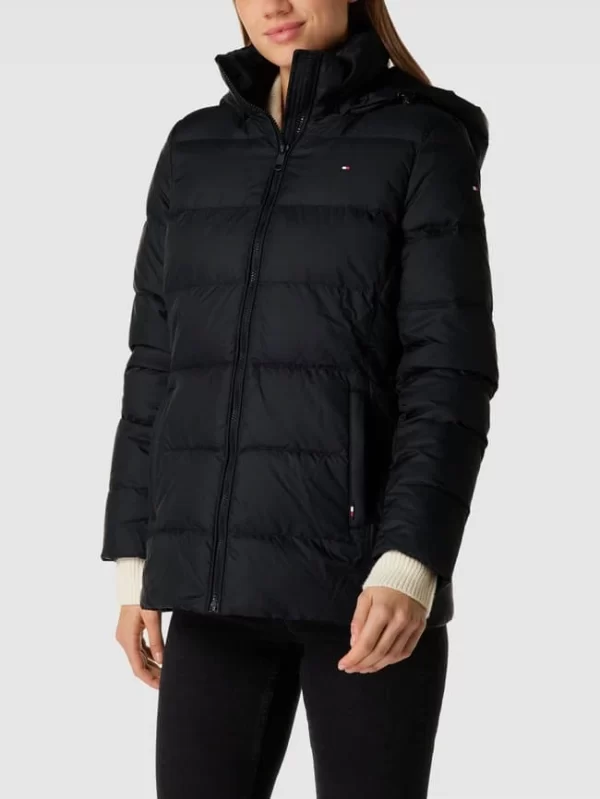 Tommy Hilfiger Daunenjacke In Stepp-Optik Modell ‘BAFFLE’ – Schwarz 5