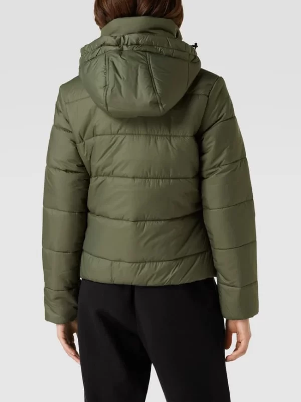 G-Star Raw Steppjacke Mit Label-Patch Modell ‘Meefic’ – Grün 6