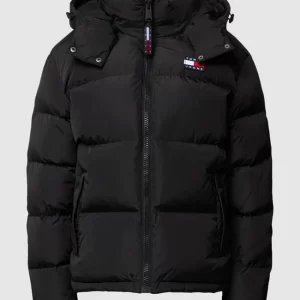 Tommy Jeans Daunenjacke Mit Label-Patch Modell ‘Alaska’ – Schwarz 9