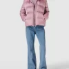 Christian Berg Woman Selection Daunenjacke In Stepp-Optik – Mauve 17