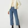 Rich & Royal Steppjacke Mit V-Ausschnitt – Offwhite 17