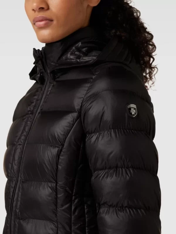 Wellensteyn Steppjacke Mit Label-Detail Modell ‘HIGHCLASS’ – Schwarz 4
