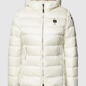 Blauer Usa Daunenjacke Mit Kapuze – Offwhite 9