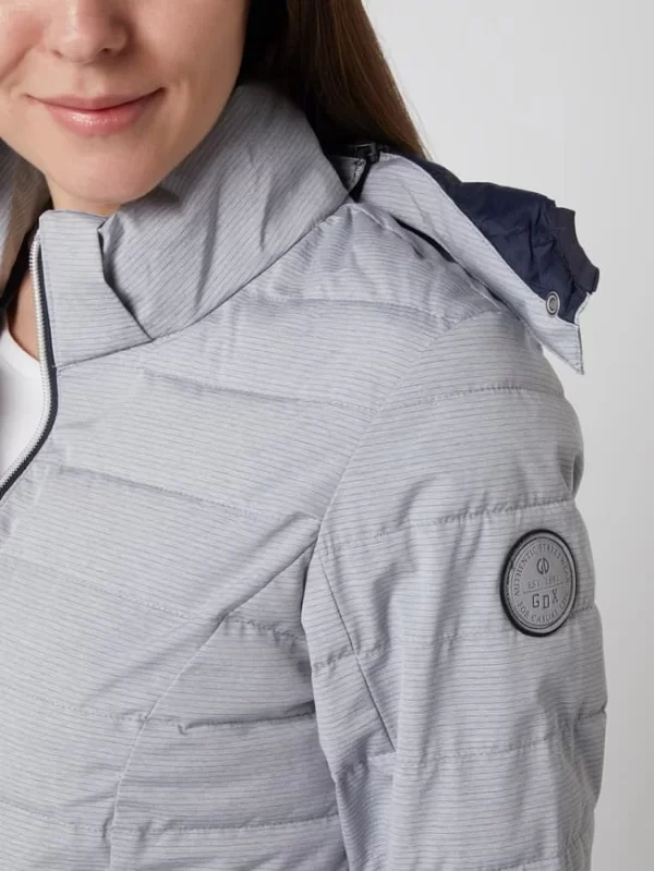G.I.G.A. DX Steppjacke Mit Kapuze Modell ‘Uyaka’ – Marineblau 6