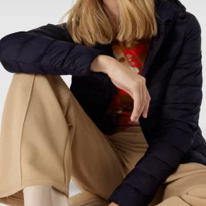 Montego Steppjacke Mit Kapuze Und Reißverschlusstaschen – Dunkelblau 11