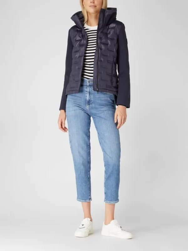 S.Oliver RED LABEL Steppjacke Mit Label-Patch – Marineblau 1