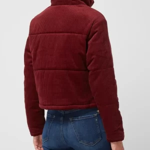 URBAN CLASSICS Jacke In Cord-Optik Modell ‘Puffer’ – Kirschrot 15