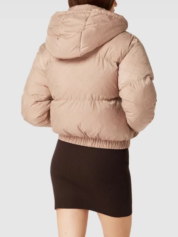 Ellesse Steppjacke Mit Kapuze Modell ‘MAYDELLE’ – Hellbraun 6