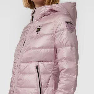 Blauer Usa Daunenjacke Mit Kapuze – Flieder 11