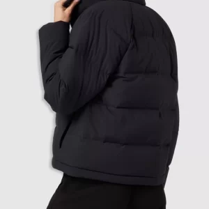 ADIDAS SPORTSWEAR Daunenjacke Mit Label-Print Modell ‘HELIONIC’ – Schwarz 15