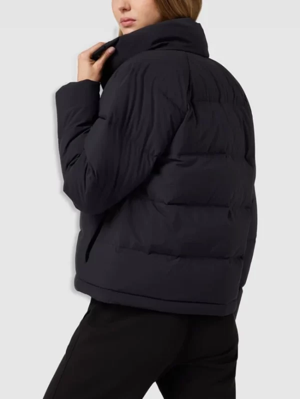 ADIDAS SPORTSWEAR Daunenjacke Mit Label-Print Modell ‘HELIONIC’ – Schwarz 6