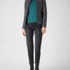 Frieda & Freddies Light-Steppjacke Mit Stehkragen – Winddicht – Anthrazit 17
