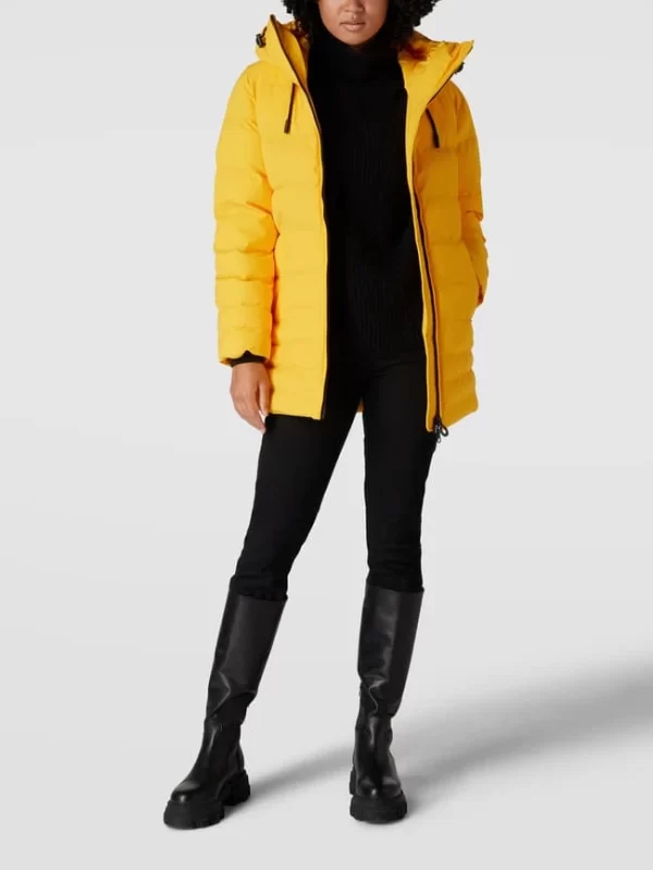 Wellensteyn Steppjacke Mit Kapuze Modell ‘Cordoba’ – Gelb 1
