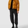 Tommy Hilfiger Daunenjacke Mit Kapuze – Gold 17