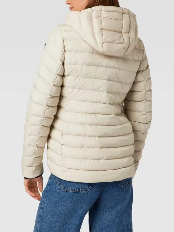 Fuchs Schmitt Steppjacke Mit Label-Detail – Sand 6