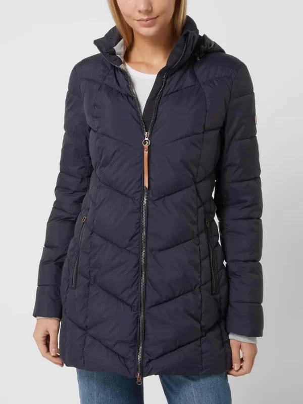 Camel Active Steppjacke Mit Wattierung – Marineblau 5