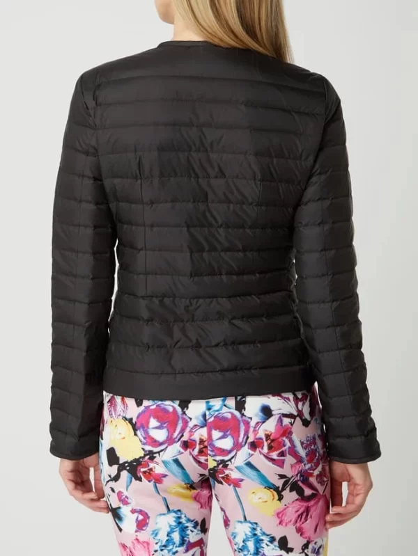 Peuterey Daunenjacke Mit Asymmetrischem Reißverschluss Modell ‘Dalasi’ – Schwarz 6