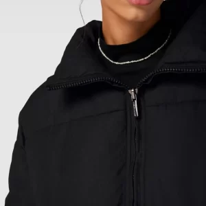 Pegador Oversized Steppjacke Mit Stehkragen Modell ‘GENEVA’ – Schwarz 11