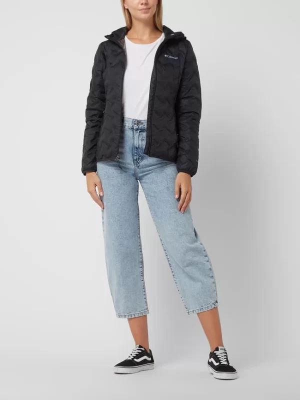 Columbia Daunenjacke Mit Kapuze – Schwarz 1