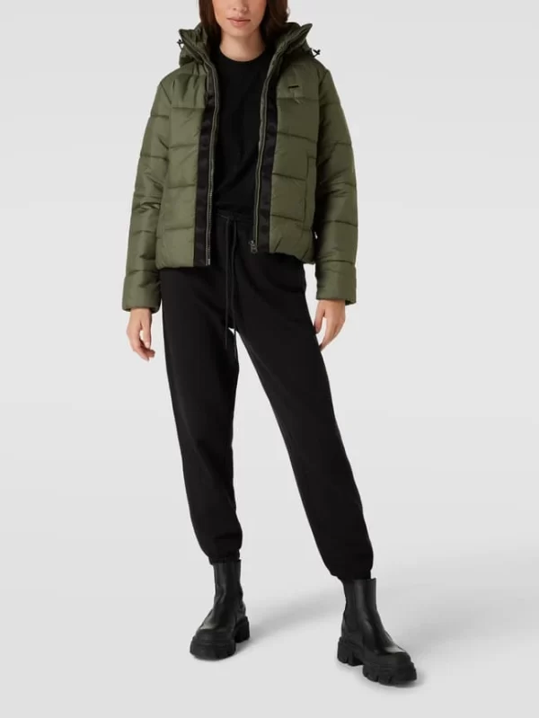 G-Star Raw Steppjacke Mit Label-Patch Modell ‘Meefic’ – Grün 1
