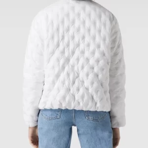 Tommy Hilfiger Daunenjacke Mit Label-Stitching – Weiß 15