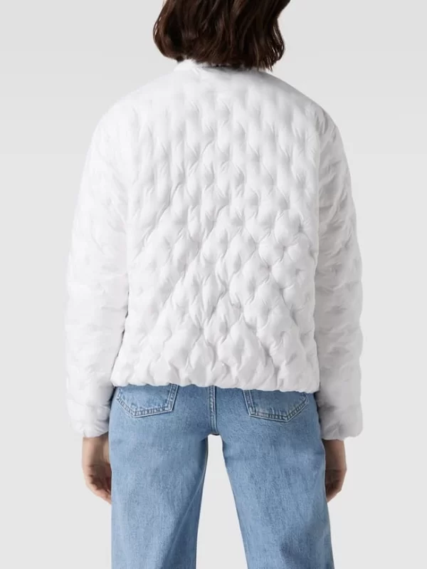 Tommy Hilfiger Daunenjacke Mit Label-Stitching – Weiß 6