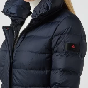 Peuterey Daunenjacke Mit Stehkragen Modell ‘Flagstaff’ – Wasserabweisend – Dunkelblau 11