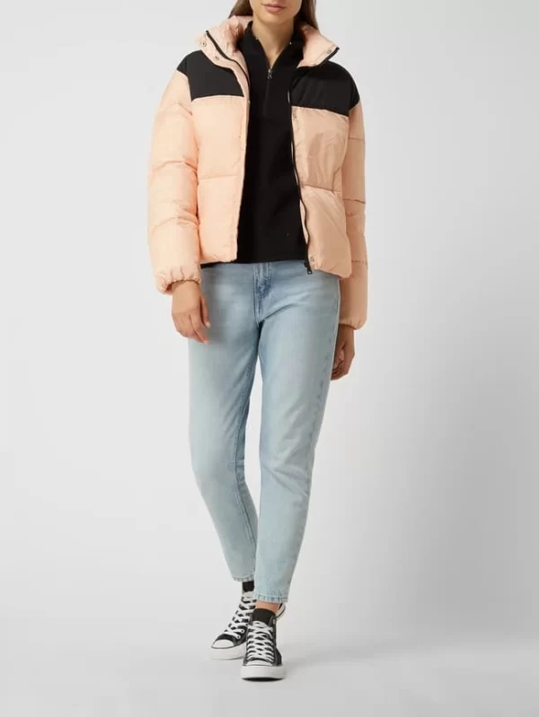 CHAMPION Steppjacke Mit Wattierung – Rosa 1