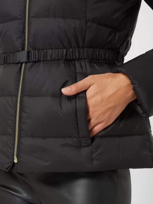Pennyblack Daunenjacke Mit Kapuze Modell ‘Gino’ – Schwarz 4