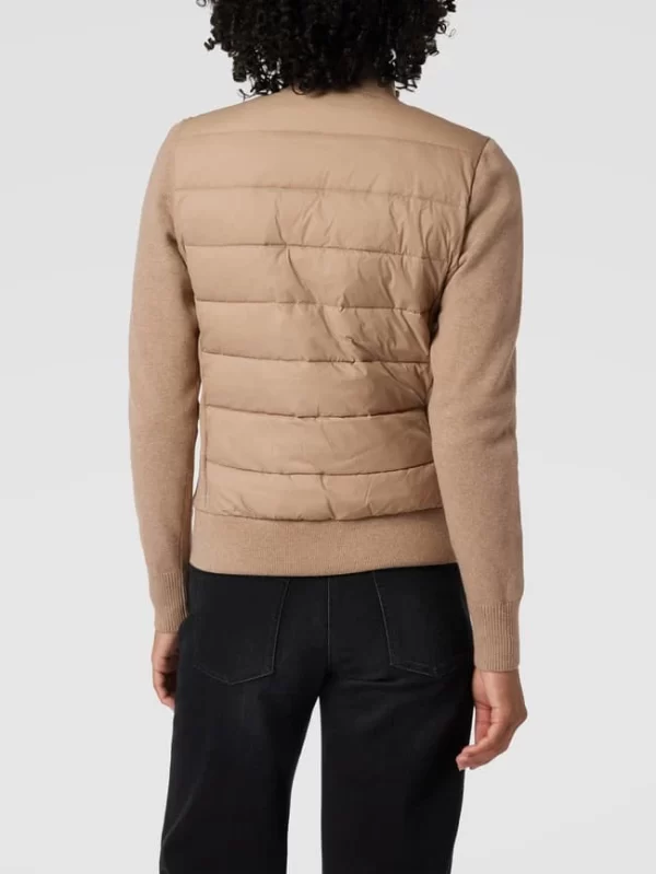 Tommy Hilfiger Steppjacke Mit Label-Stitching Modell ‘Sorona’ – Beige 6